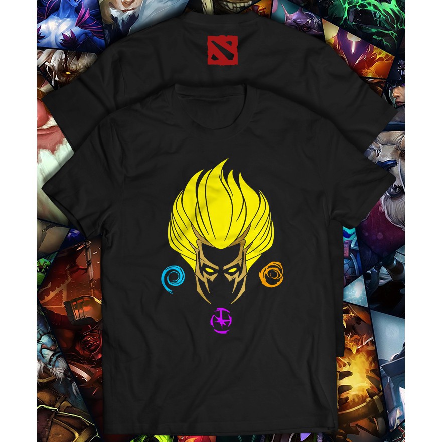 (SALE 40%) Áo thun game DOTA 2 INVOKER IMMORTAL