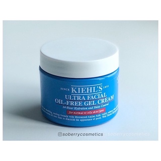 Kem dưỡng ẩm dạng gel dành cho da dầu Kiehl's Ultra Facial Oil Free Gel cream 50ml