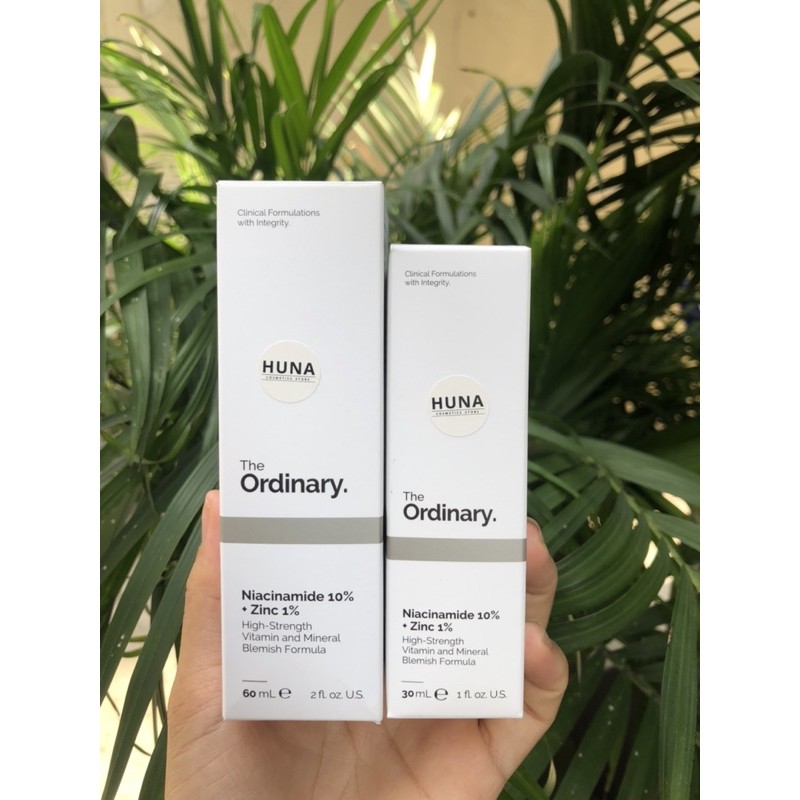 [AUTH] TINH CHẤT GIẢM MỤN THE ORDINARY NIACINAMIDE 10% + ZINC 1% ( 30ML ) | BigBuy360 - bigbuy360.vn