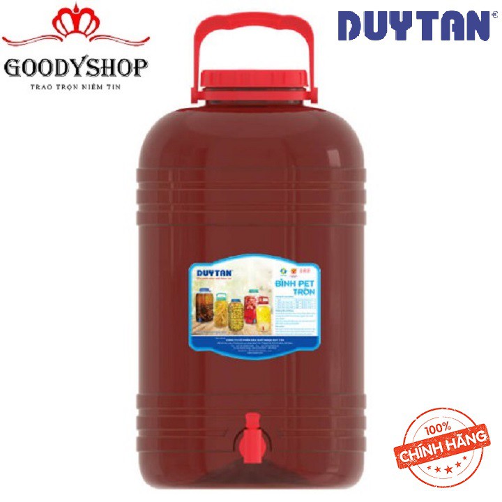 Bình PET tròn có vòi 10 lít Duy Tân No.625 GOODYSHOP