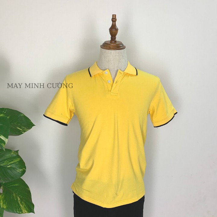 Áo phông nam có cổ đẹp tay ngắn cao cấp thời trang ACS | BigBuy360 - bigbuy360.vn