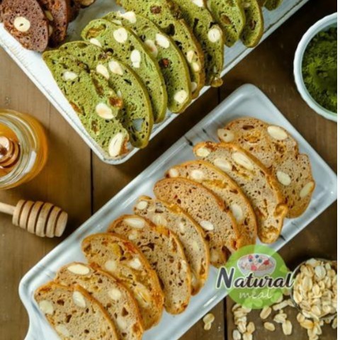 Bánh ăn kiêng dành cho người tiểu đường, bánh ăn kiêng Biscotti không đường 250g | BigBuy360 - bigbuy360.vn