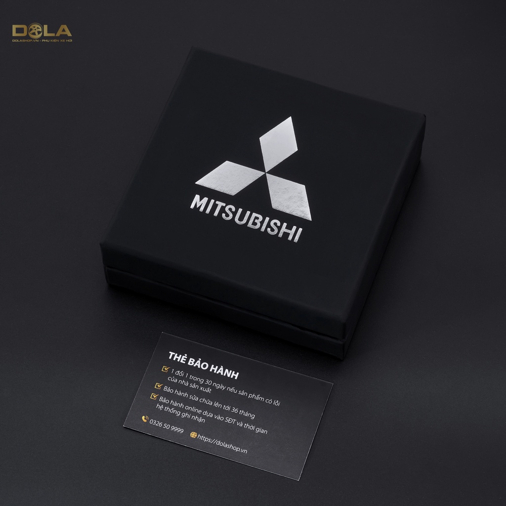 Vỏ ốp khoá xe hơi, Bọc chìa ô tô Mitsubishi outlander, xpander M14-A1 dolashop