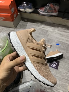 < VIDEO + ẢNH THẬT > GIÀY SNEAKER ULTRABOOTS HỒNG