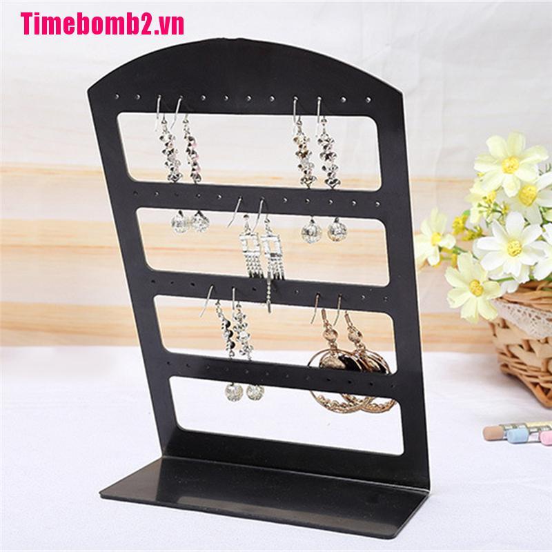 Giá Treo Bông Tai Hình Chữ L Thời Trang