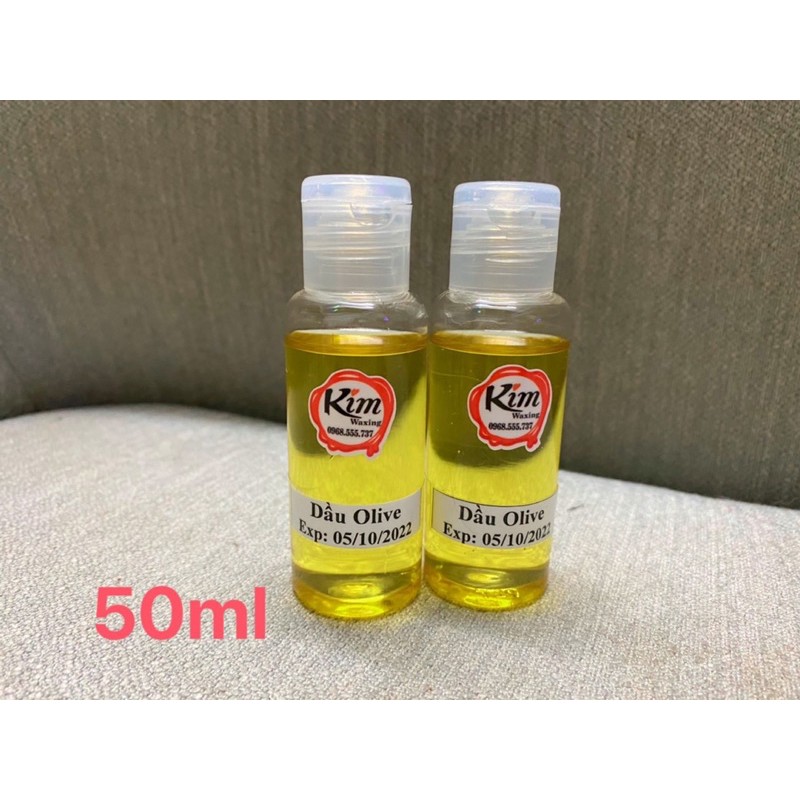 50ml Dầu OLive Pha sáp wax lông dẻo mềm hay trộn bột dưỡng da