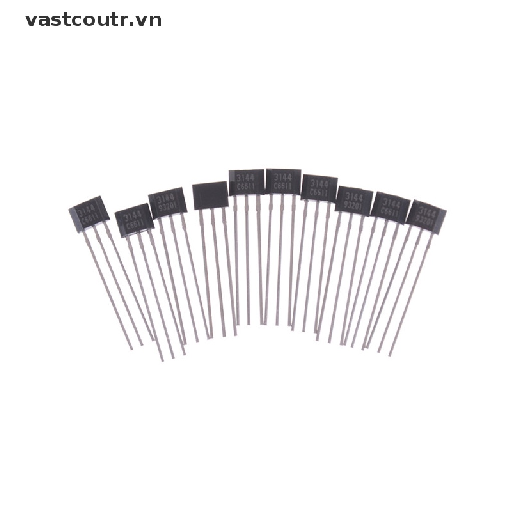 Bộ 10 Cảm Biến Từ Tính AH3144E OH3144 3144 Chuyên Dụng