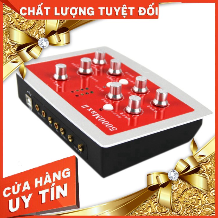 [GIÁ TỐT NHẤT] Sound Card HF 5000 MAX II chất lượng - Hàng chất lượng