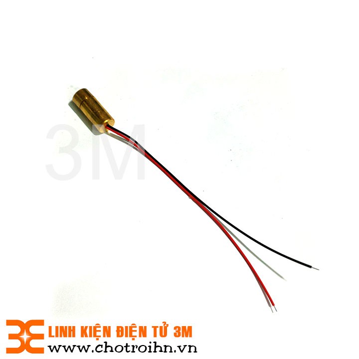 [Tp.HCM] Đầu Phát Laze 9mm 3V 5mW Phát Sáng Đỏ