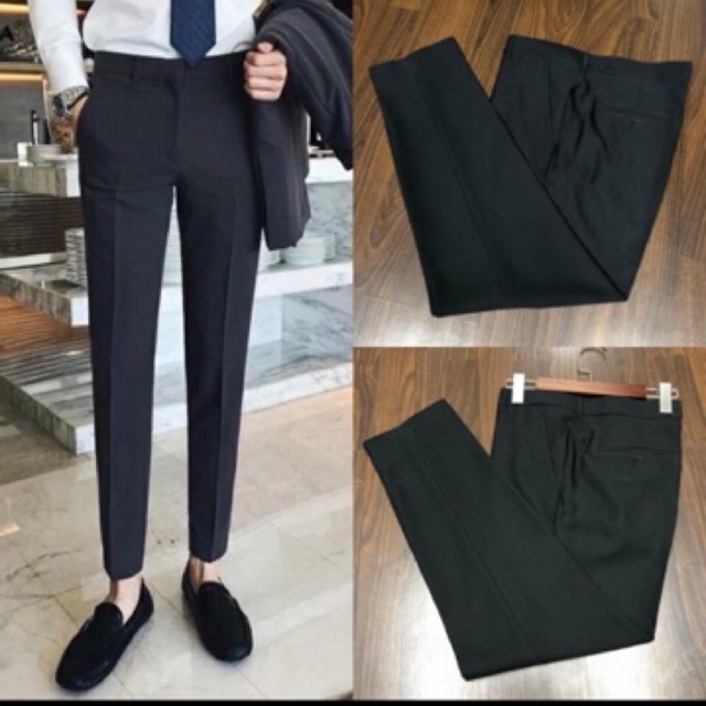 Thanh lý Quần Âu mầu đen sezi xxxl to người béo