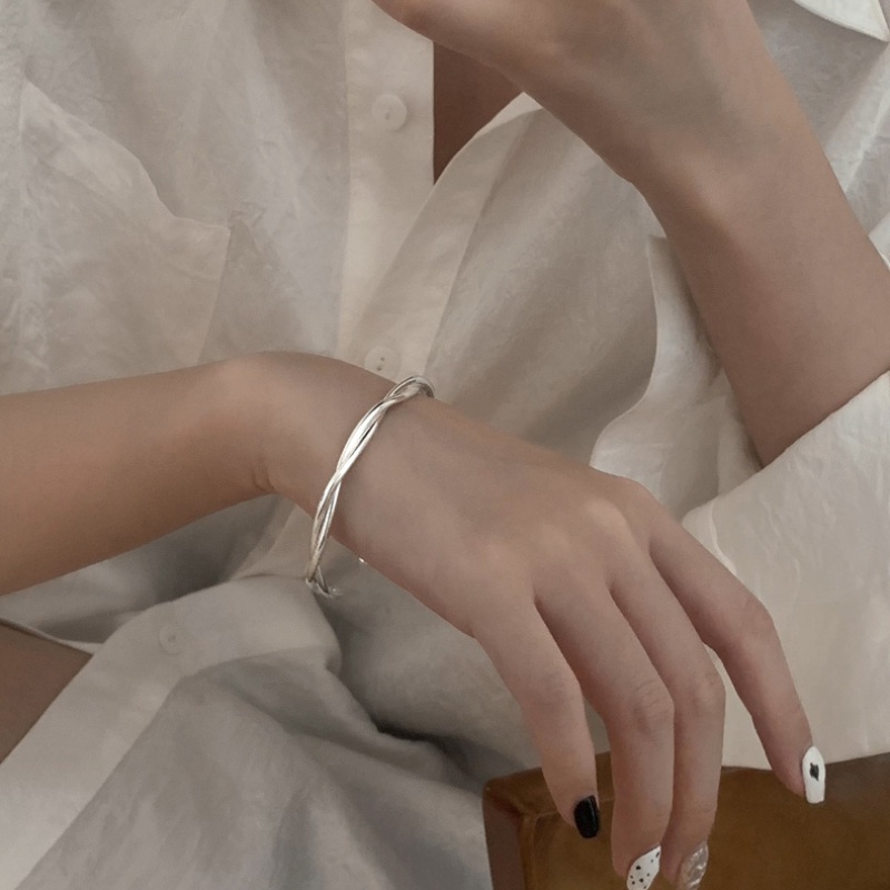 Thiết kế mở Vòng đeo tay Thời trang cao cấp Phong cách đơn giản Vòng tay nữ thanh lịch