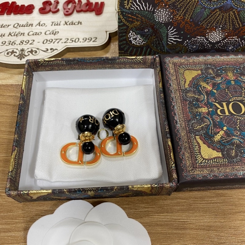 Khuyên tai dior_cao cấp