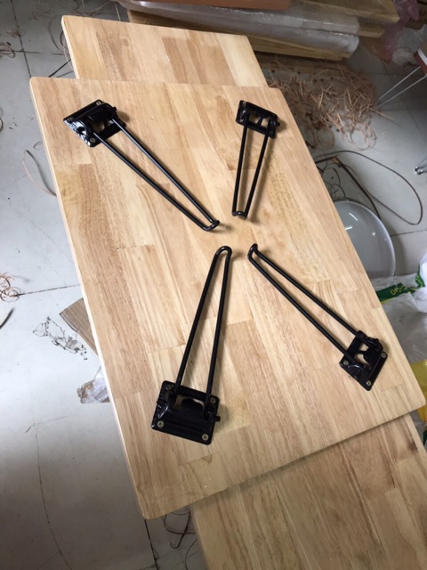 Bàn gỗ chân gấp lớn ( r: 60, d: 80, c:28cm) | BigBuy360 - bigbuy360.vn