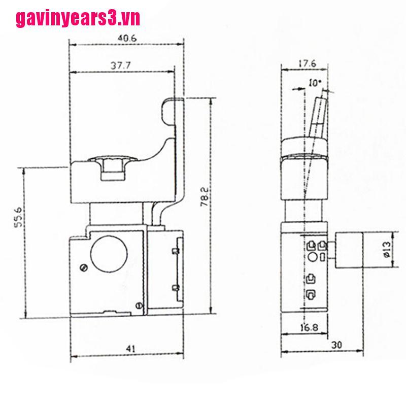 Công Tắc Điều Khiển Tốc Độ Máy Khoan Fa2-4 / 1bek 6a 250v