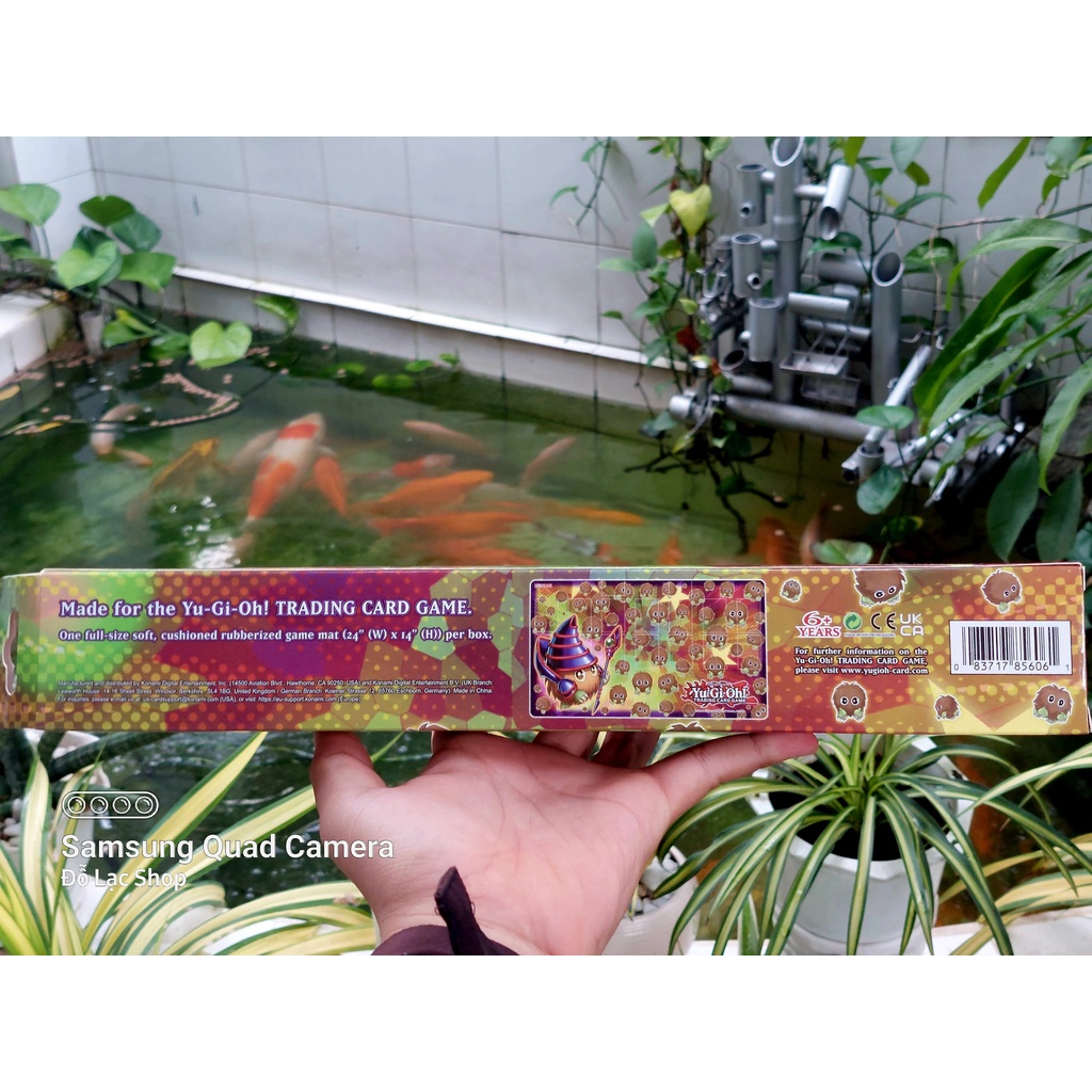 Play mat chính hãng Konami Kuriboh