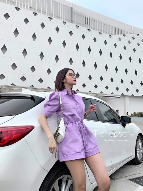 jum sơmi ngắn đen, tím (ảnh thật)