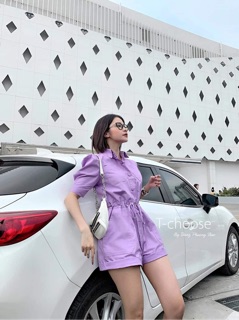 Jum sơmi ngắn đen, tím