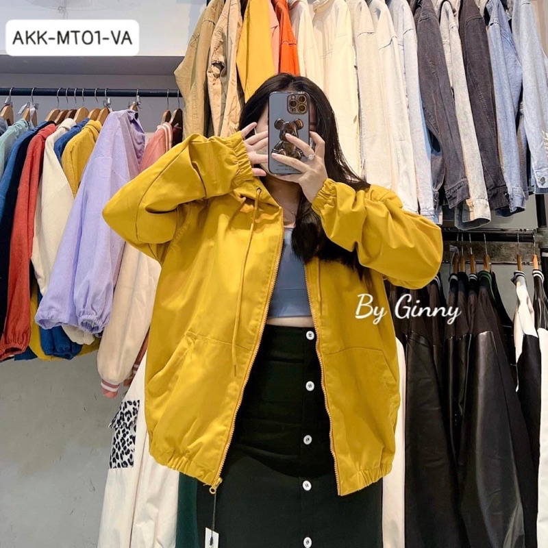 ÁO KHOÁC KAKI BLINK DÀY DẶN 2 LỚP CÓ TÚI TRONG NHIỀU MÀU
