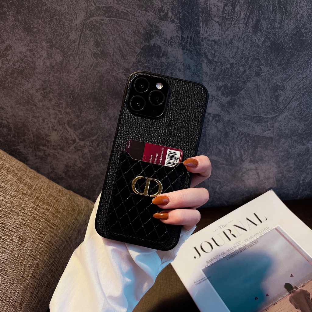 Ốp lưng iphone NHÁM VÍ QUẢ TRÁM LOGO CD 7plus/8plus/xs max/11//11 promax/12/12pro max/13promax,14prm.Anh Ga Case