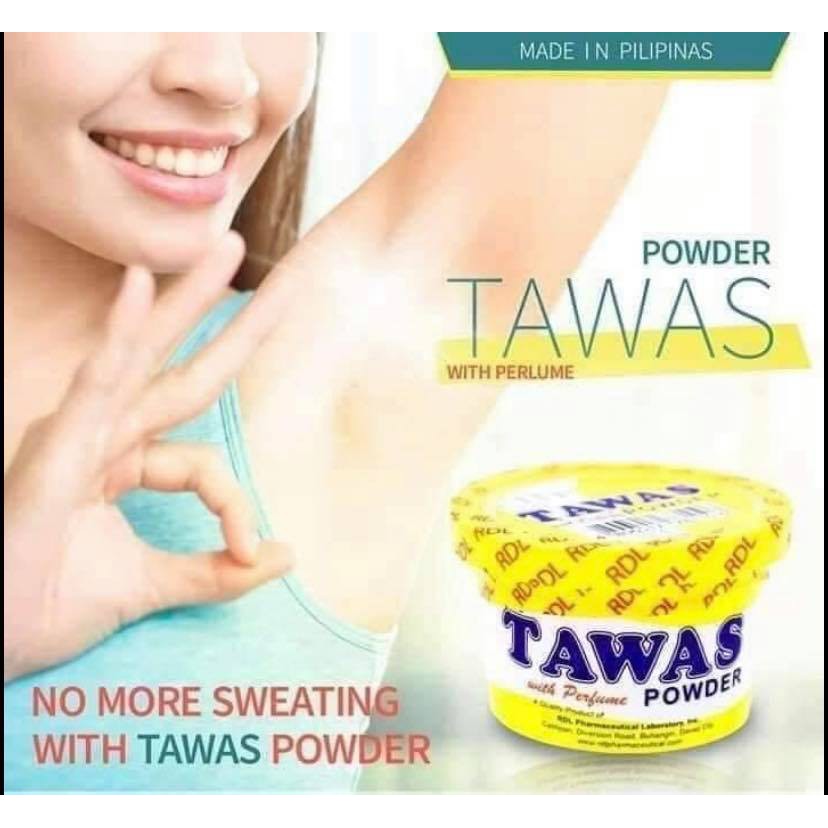 Phấn Chống Mồ Hôi Rdl Tawas 50g