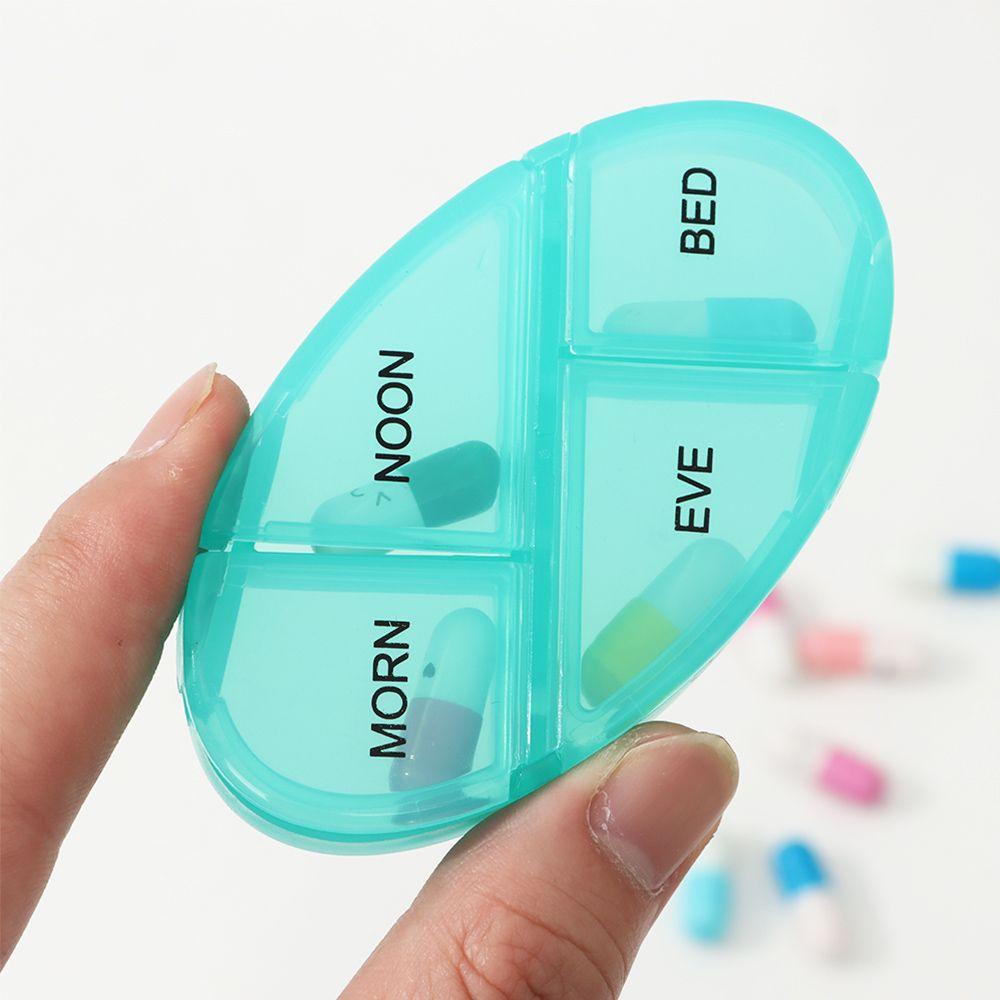 Hộp Đựng Thuốc 7 Ngày Tiện Lợi