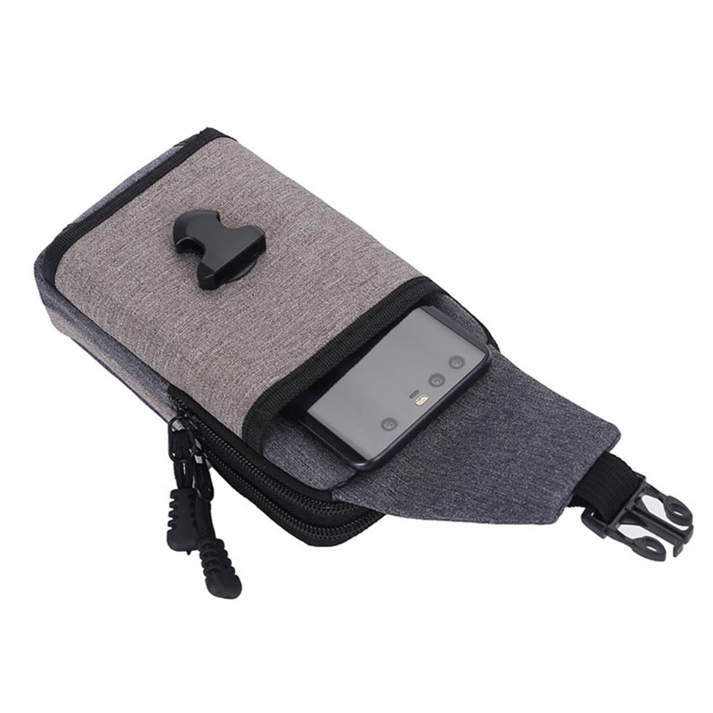 Túi Canvas Đeo Hông Đựng Điện Thoại Phong Cách Vintage Cho Nam