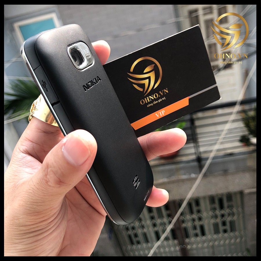 Điện Thoại Cổ NOKIA C2 C2-01 Điện Thoại Nokia Cổ C2 Zin Mới Điện Thoại C2 Nokia Chính Hãng Bảo Hành 24 Tháng - OHNO VN | BigBuy360 - bigbuy360.vn