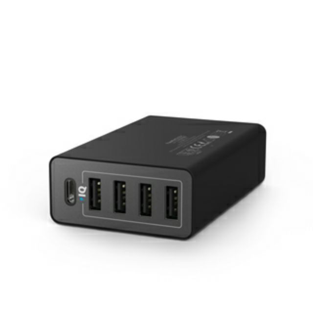 Củ sạc nhanh Anker usb type c 5 cổng 40w