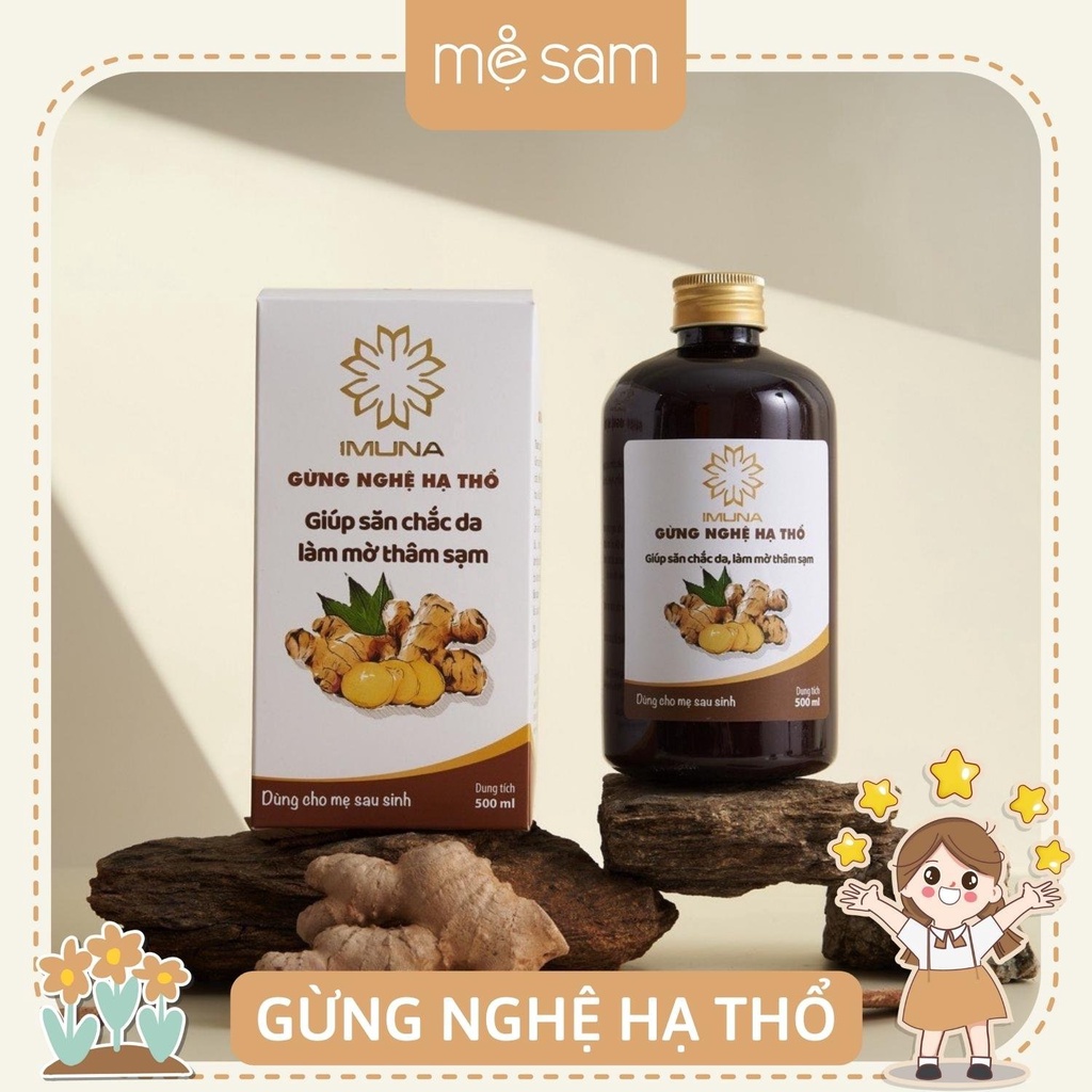 GỪNG NGHỆ HẠ THỔ IMUNA 500ML