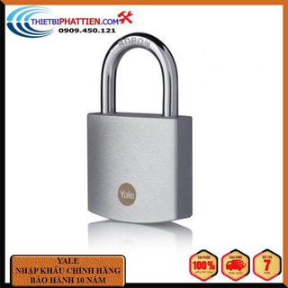 FREESHIP Ổ khoá bấm Yale Y120DB/60/135- chìa vi tính Nhập Khẩu Chính Hãng (Bảo Hành 10 năm)