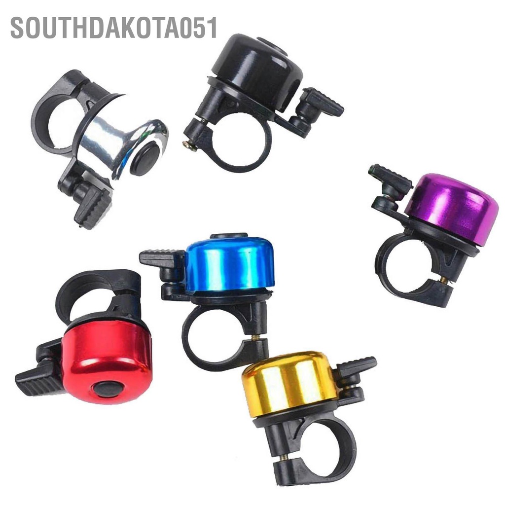 Chuông tay lái xe đạp vòng kim loại cảnh báo an toàn