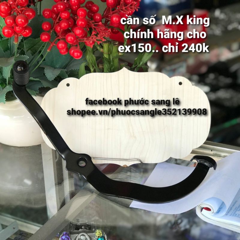 cần số M.X king chính hãng cho exciter150