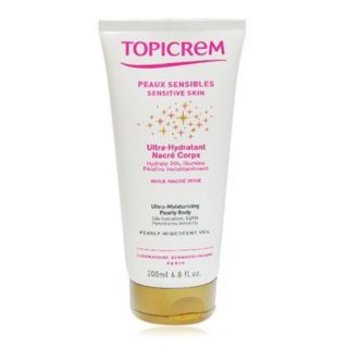 Topicrem Sữa Dưỡng Thể, Giúp Giữ Ẩm Và Làm Sáng Da Ultra-Moisturizing Peatly Body 200ml