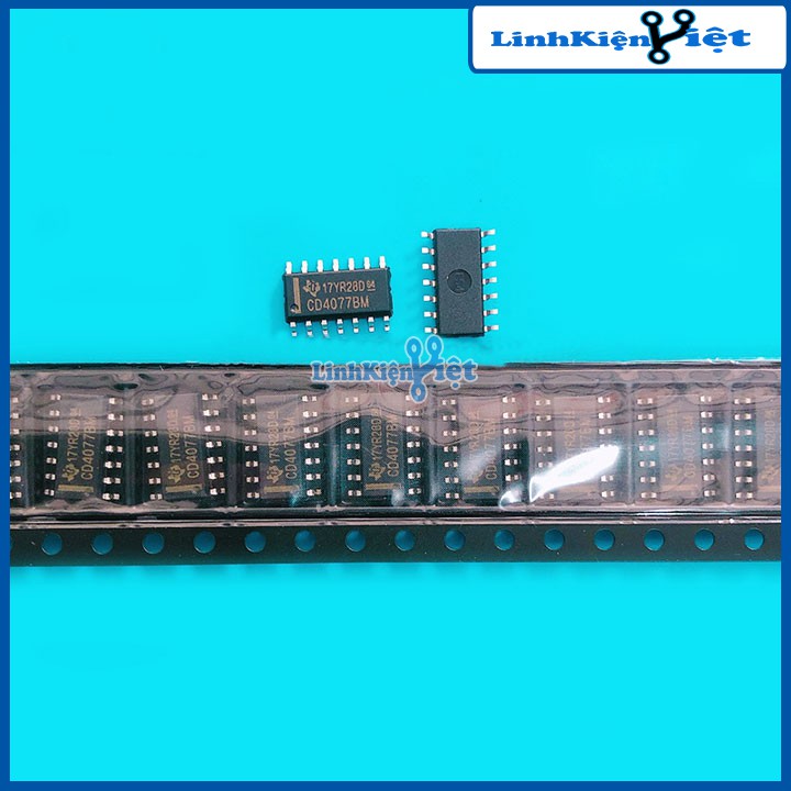 IC chức năng CD4077 16P