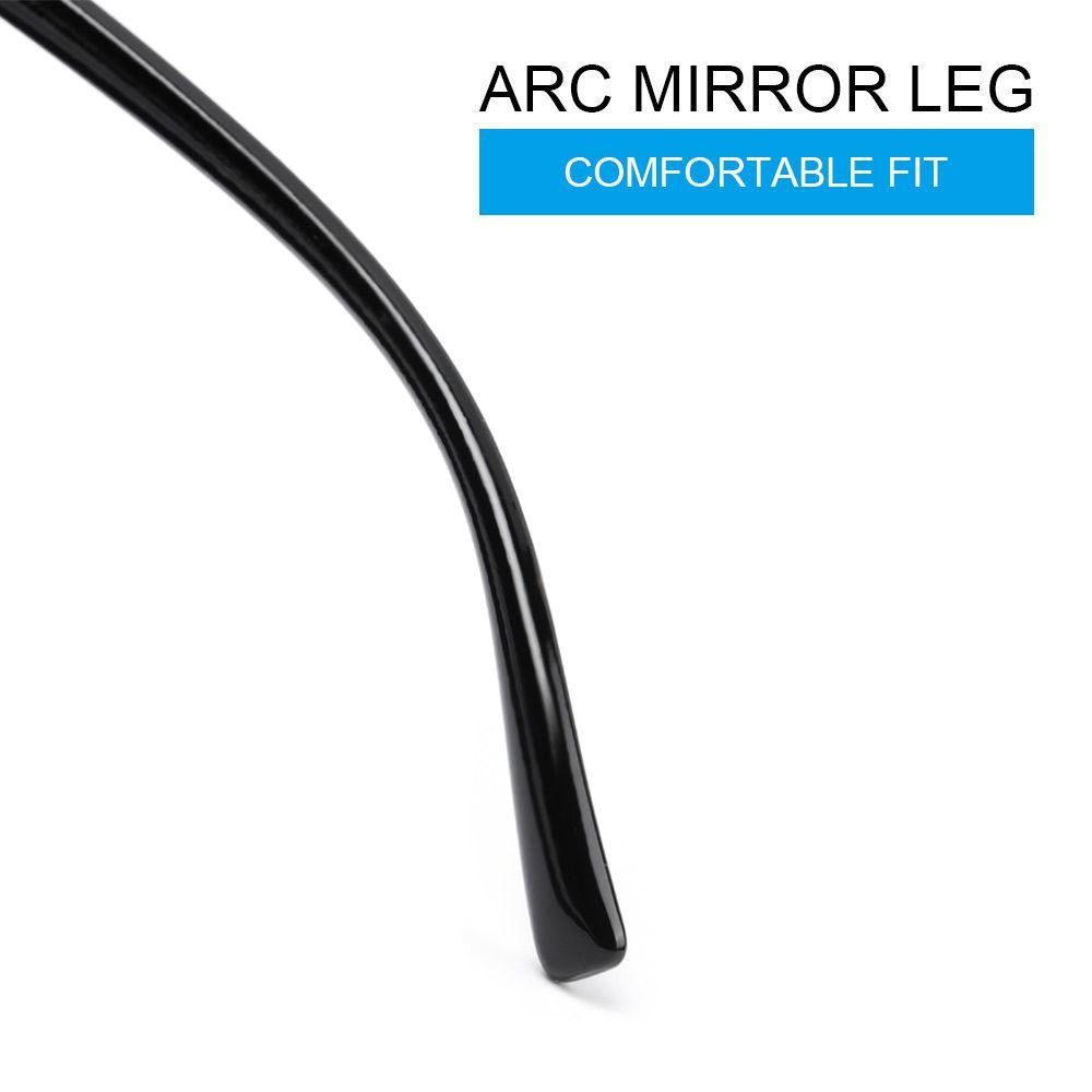 Kính Đọc Sách Gọng Tròn Chống Bức Xạ Phong Cách Vintage Thời Trang