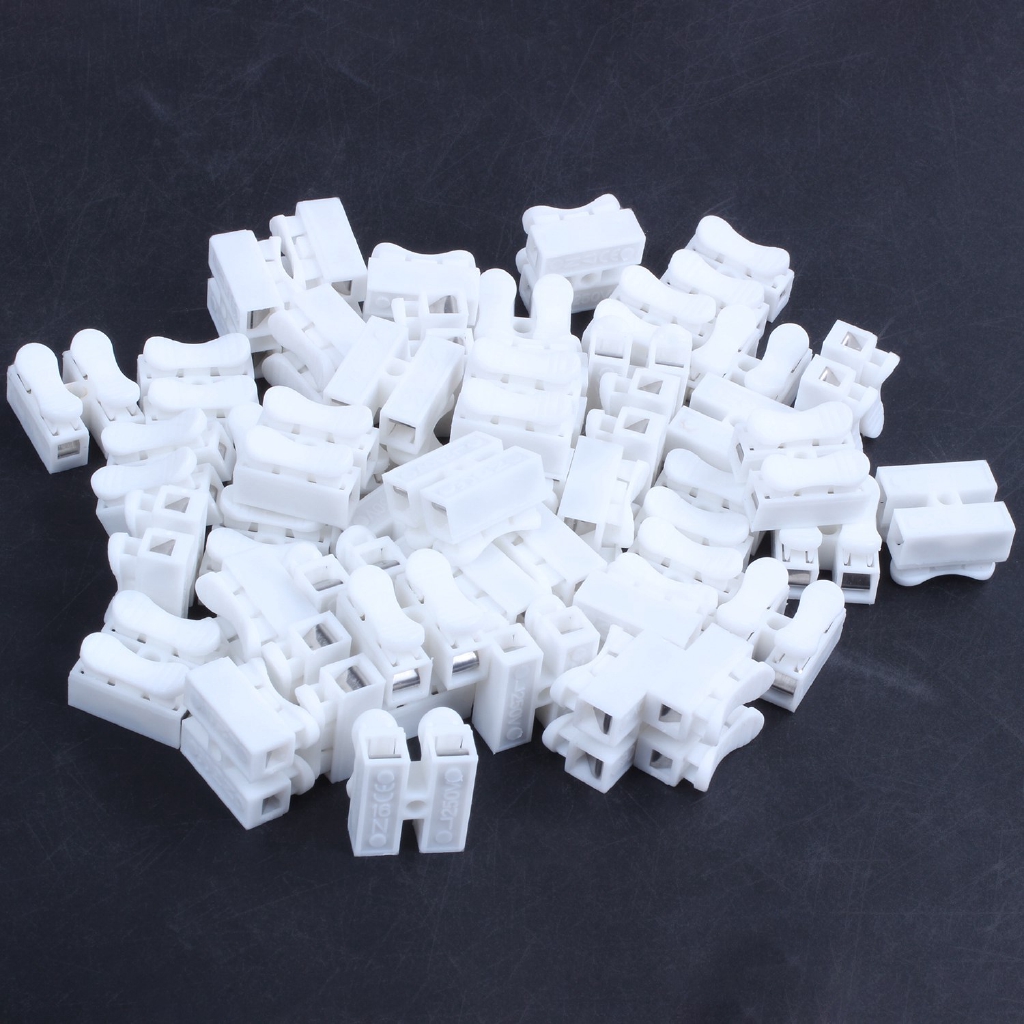 Set 50 Đầu Nối Dây Điện Ch2 Chuyên Dụng