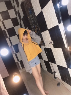 Áo nỉ mũ dieulinh98