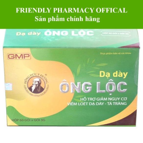Dạ dày Ông Lộc - Hỗ trợ giảm acid dịch vị, giúp bảo vệ niêm mạc dạ dày