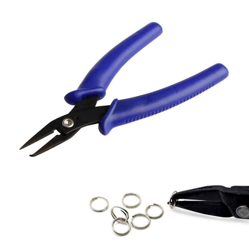 SEL 1PC Jewelry Finding Making Beading Crafting Tools Split Ring Opener Pliers New