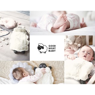 🎀HÀNG CHÍNH HÃNG🎀 GỐI CHẶN CỪU🐑 GOOD NIGHT BABY ELLUSBEN HÀN QUỐC