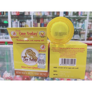 Kem one today 3 tác dụng