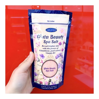 Muối Tắm Argussy 300g Gluta Beauty Spa Salt - OLIX
