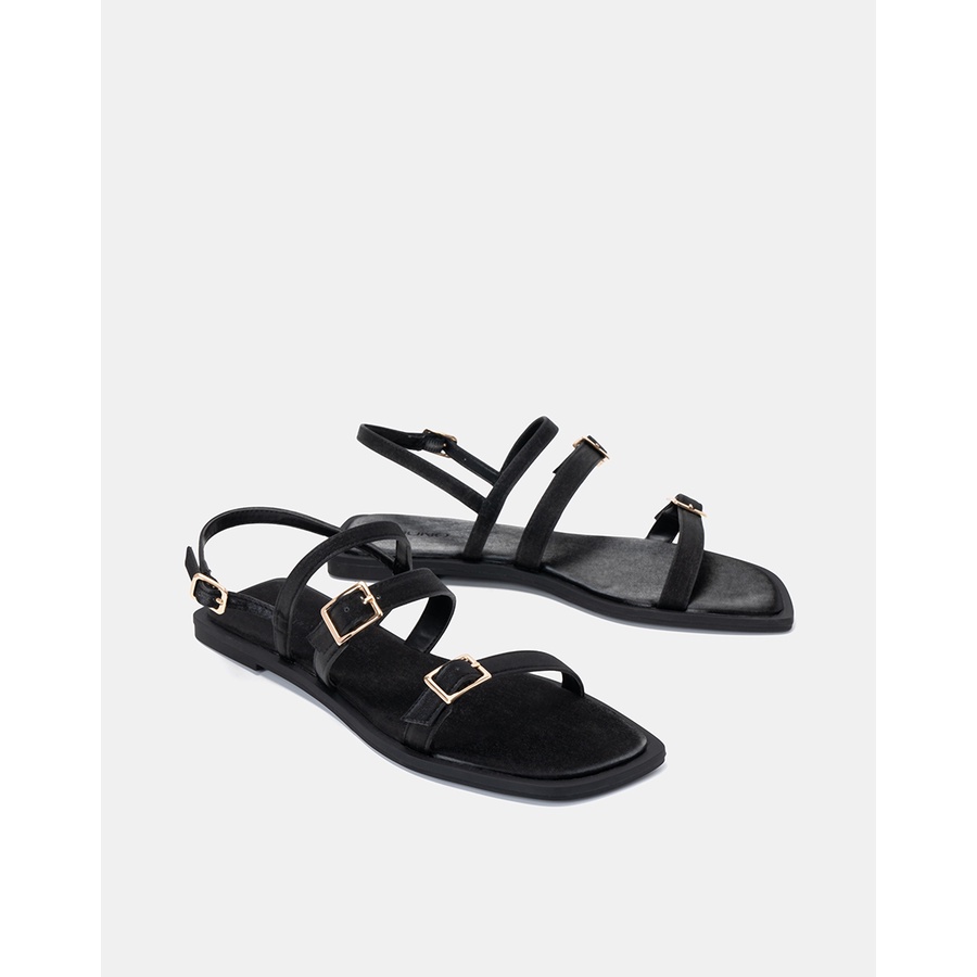 Giày Sandal JUNO Dây Phối Khoá SD01118