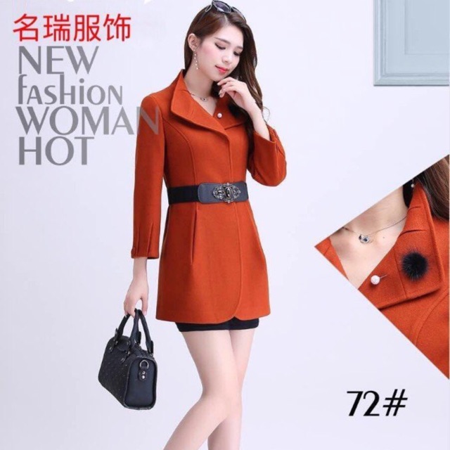 Áo dạ nữ thời  | BigBuy360 - bigbuy360.vn