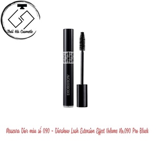 Mascara Dior màu số 090 - Diorshow Lash Extension Effect Volume No.090 Pro Black