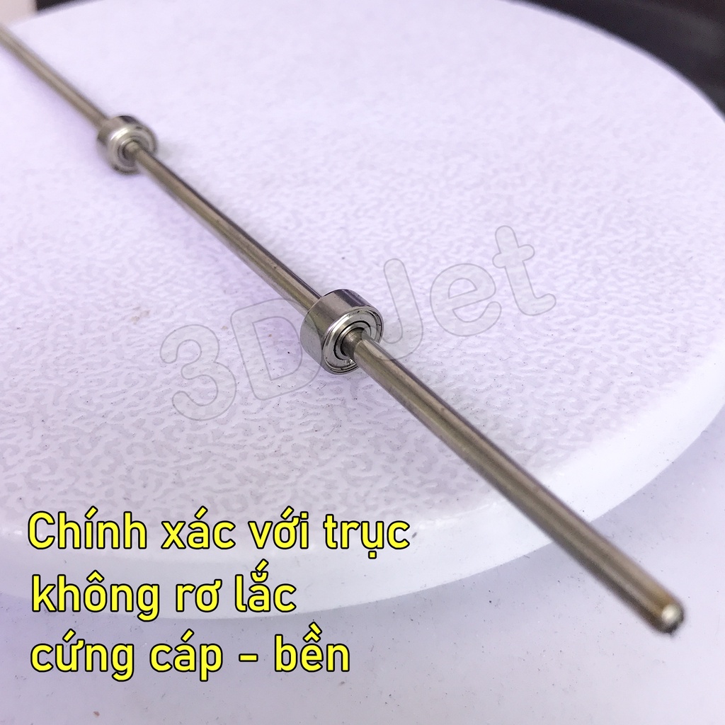 Vòng Bi Bạc Đạn nhỏ trục 6mm Chính Xác, bac thau, bac dan, bac lot, vong bi, bạc đạn, bạc lót, bạc thau
