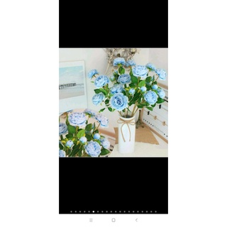Hoa Giả - Hoa Hồng Lụa cao cấp (65cm)