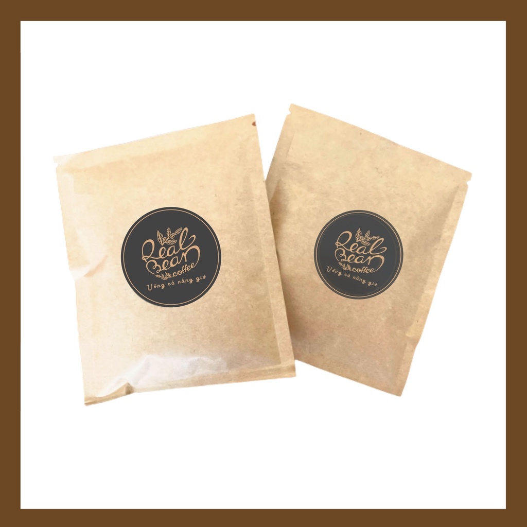 [FREESHIP] Cà phê tẩy da chết toàn thân - Gói 10g
