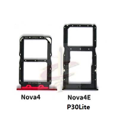 Khay Sim Cho Điện Thoại Huawei Nova 4 4E P30 Lite