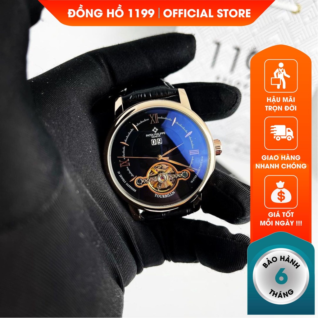 [QUÀ TẶNG] Đồng hồ nam - Đồng Hồ Cơ Sang Trọng Bản Cập Nhật Chống Xước Chống Nước Bảo Hành 6 Tháng 5237- 1199 Watches | BigBuy360 - bigbuy360.vn